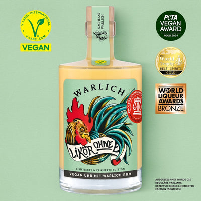 FLACHMANN-SET LIKÖR OHNE EI, LIMITIERTE & ZENSIERTE EDITION