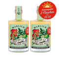 WARLICH LIKÖR OHNE EI LIMETTE & MINZE, SUPPORTER EDITION 0,5 L