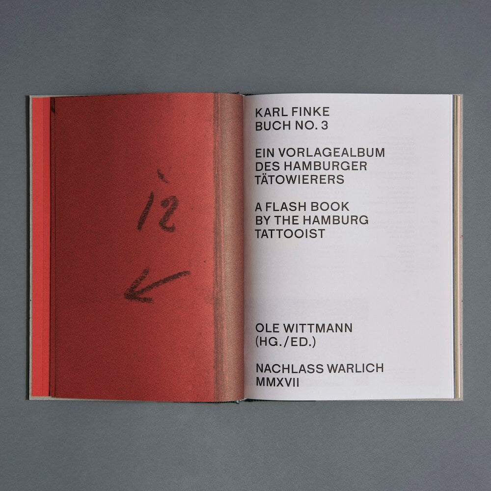 Karl Finke: Buch No. 3