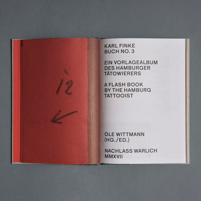 Karl Finke: Buch No. 3