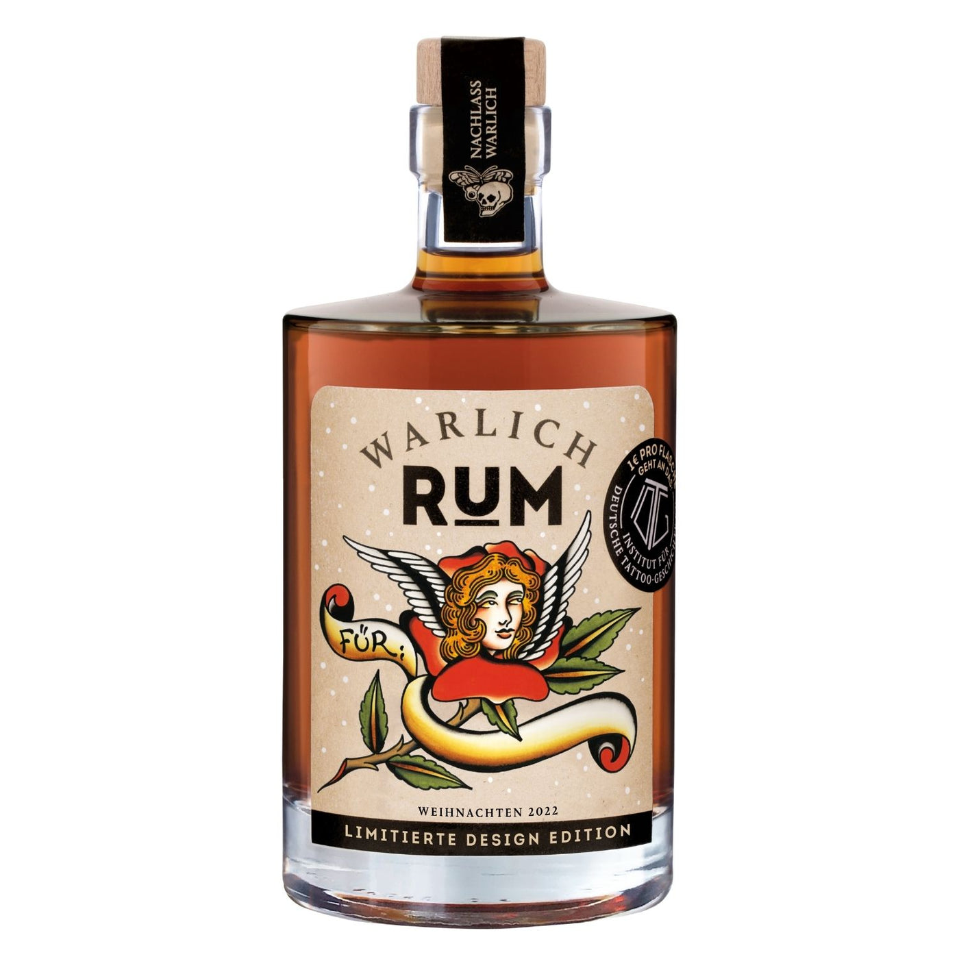 WEIHNACHTS-EDITION 2022 (LIMITIERT) – WARLICH RUM – JAMAIKA 0,5 L