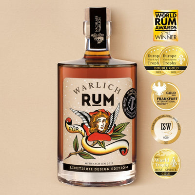 WEIHNACHTS-EDITION 2022 (LIMITIERT) – WARLICH RUM – JAMAIKA 0,5 L