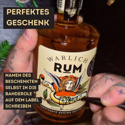 WEIHNACHTS-EDITION 2022 (LIMITIERT) – WARLICH RUM – JAMAIKA 0,5 L