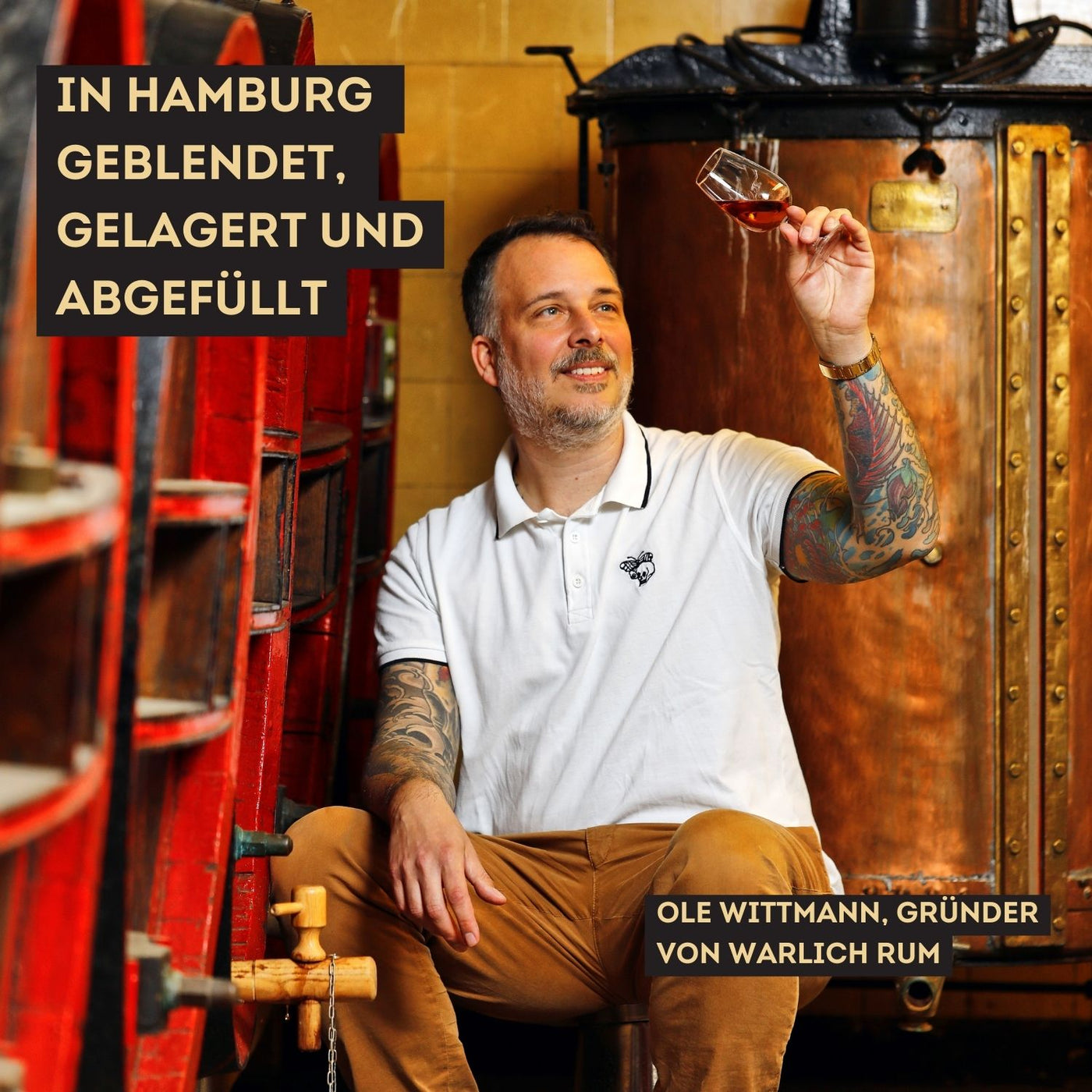 WEIHNACHTS-EDITION 2022 (LIMITIERT) – WARLICH RUM – JAMAIKA 0,5 L