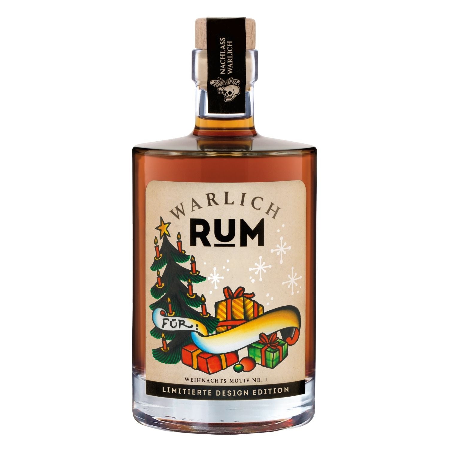 WEIHNACHTS-MOTIV NR. 1 (LIMITIERT) – WARLICH RUM – JAMAIKA 0,5 L