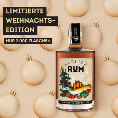 WEIHNACHTS-MOTIV NR. 1 (LIMITIERT) – WARLICH RUM – JAMAIKA 0,5 L