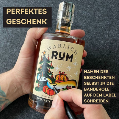WEIHNACHTS-MOTIV NR. 1 (LIMITIERT) – WARLICH RUM – JAMAIKA 0,5 L