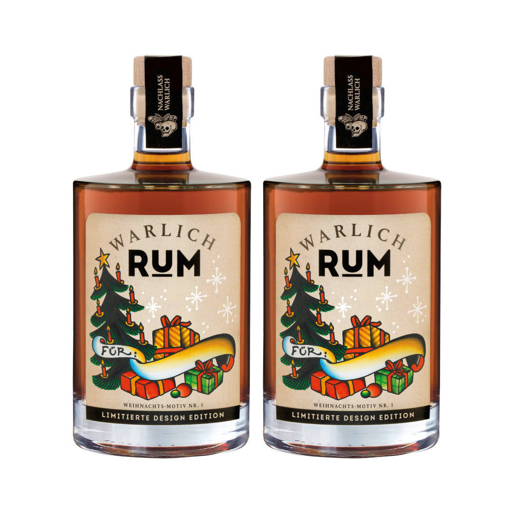 WEIHNACHTS-MOTIV NR. 1 (LIMITIERT) – WARLICH RUM – JAMAIKA 0,5 L