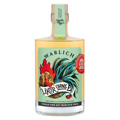 WARLICH LIKÖR OHNE EI, LIMITIERTE & ZENSIERTE EDITION 0,5 L
