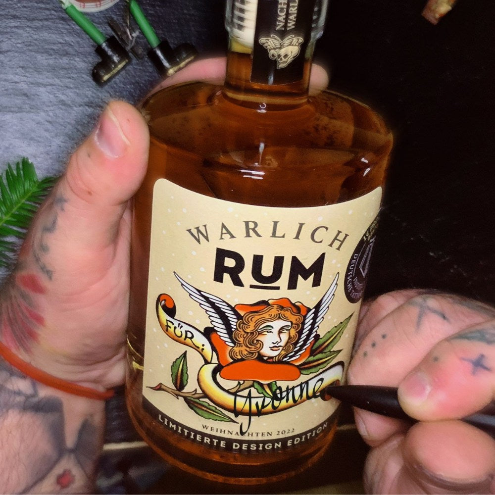 DOPPELPACK WEIHNACHTS-EDITION 2022 (LIMITIERT) – WARLICH RUM – JAMAIKA 0,5 L