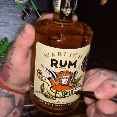 DOPPELPACK WEIHNACHTS-EDITION 2022 (LIMITIERT) – WARLICH RUM – JAMAIKA 0,5 L