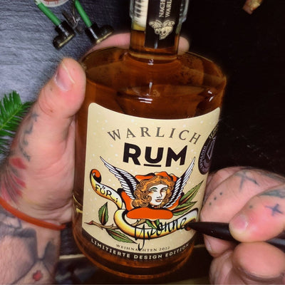 WEIHNACHTS-EDITION 2022 (LIMITIERT) & WARLICH RUM 0,5 L