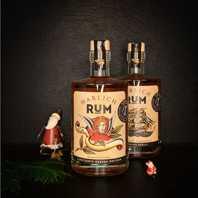 WEIHNACHTS-EDITION 2022 (LIMITIERT) & WARLICH RUM 0,5 L