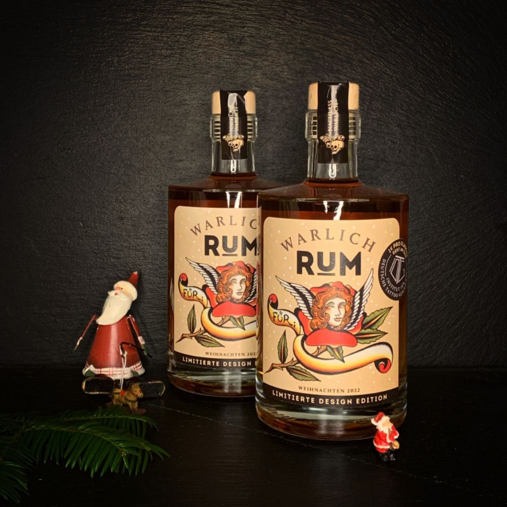 DOPPELPACK WEIHNACHTS-EDITION 2022 (LIMITIERT) – WARLICH RUM – JAMAIKA 0,5 L