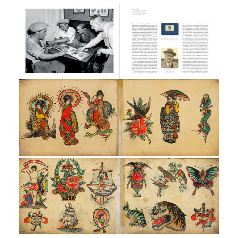 Christian Warlich Tattoo Flash Book – BELZEL BOOKS